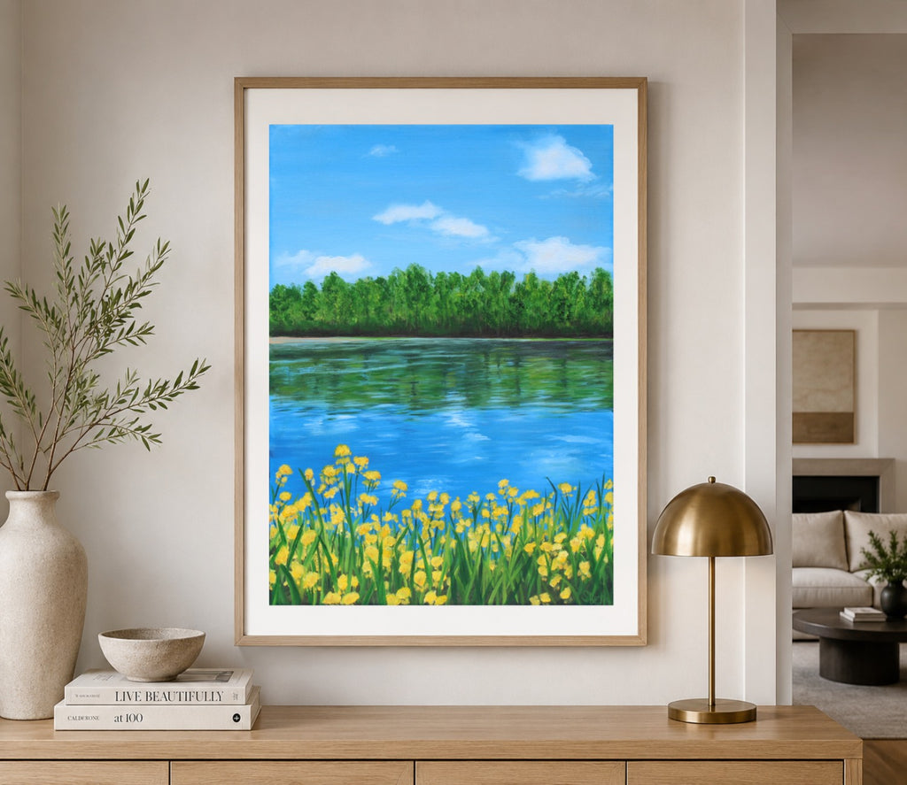 Feel the Breeze- Print