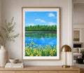 Feel the Breeze- Print