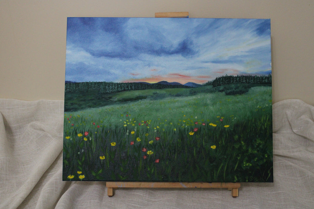 After the Storm- Original oil painting 16x20