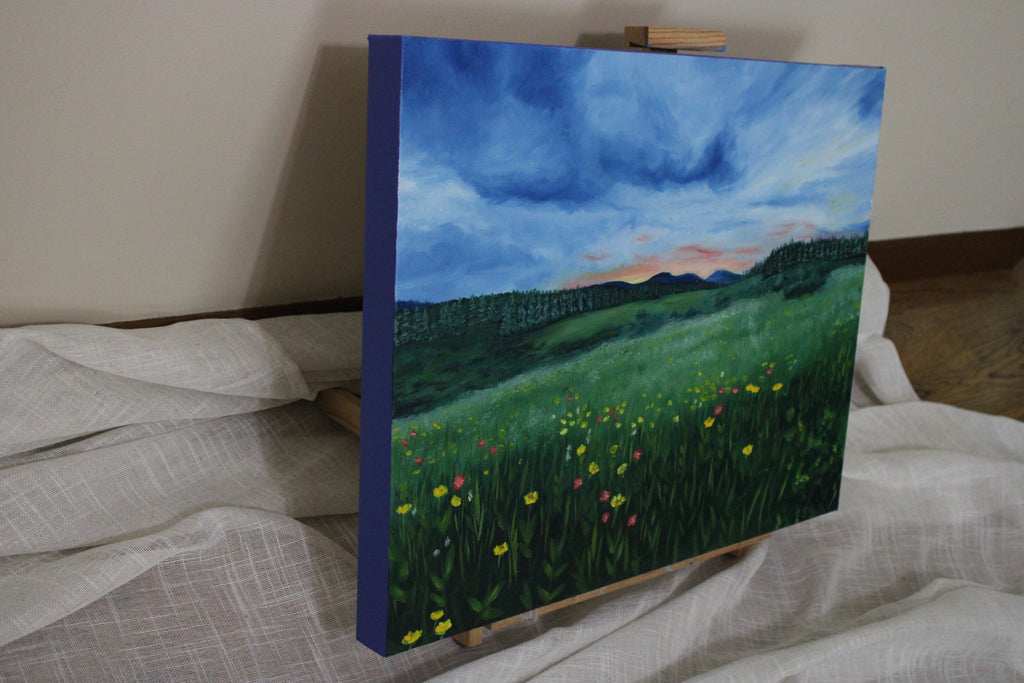 After the Storm- Original oil painting 16x20