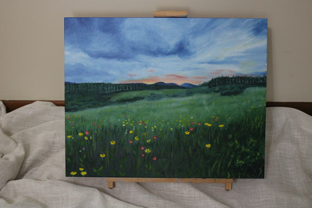 After the Storm- Original oil painting 16x20