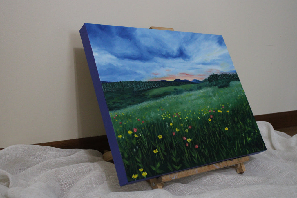 After the Storm- Original oil painting 16x20