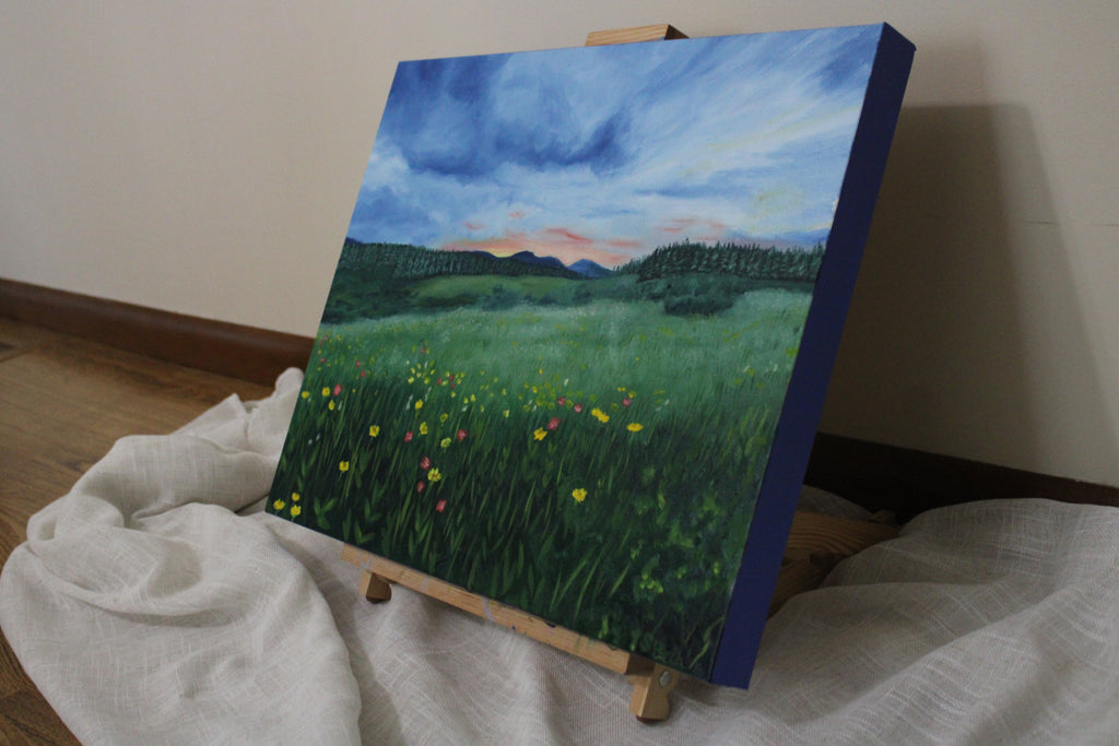 After the Storm- Original oil painting 16x20