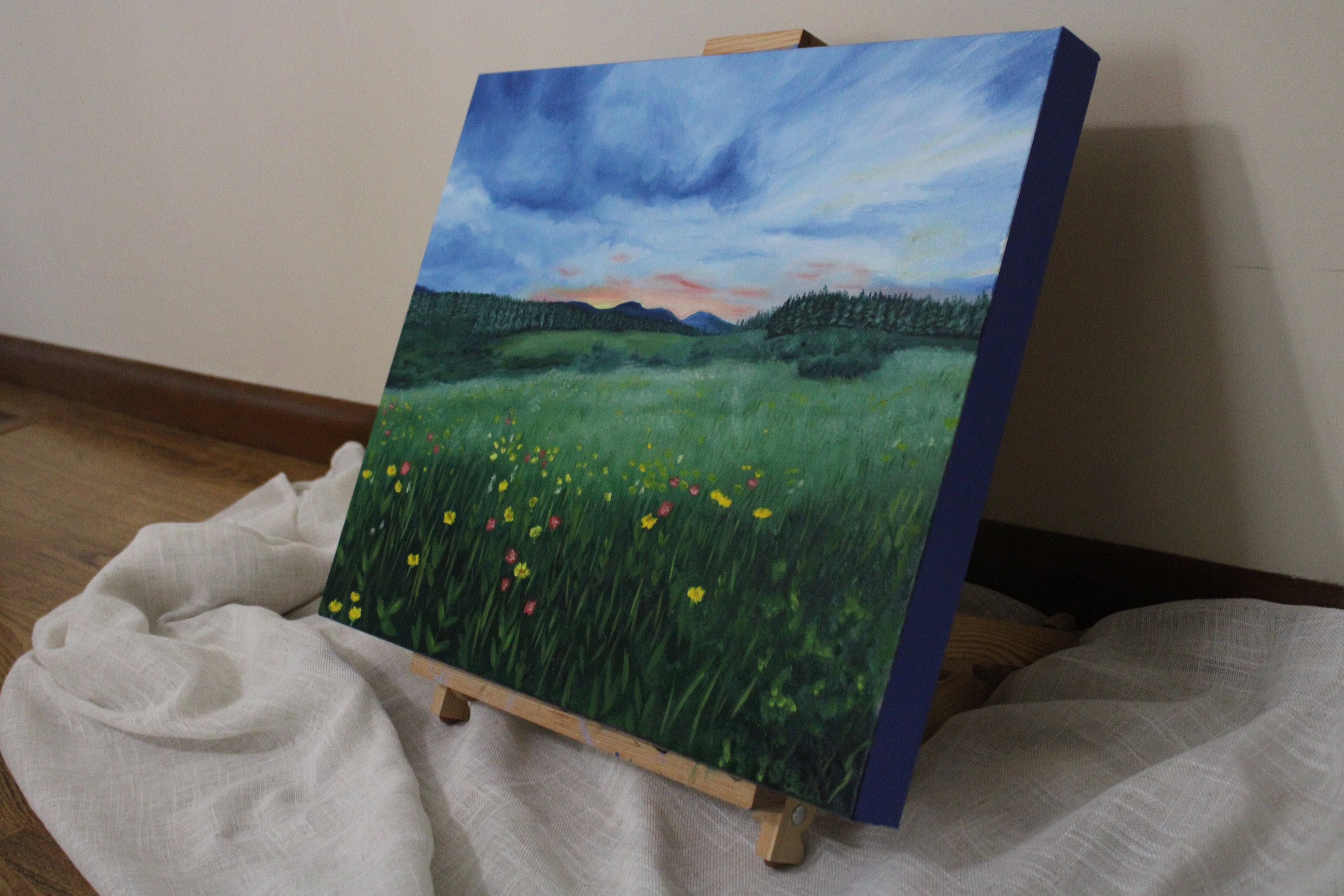 After the Storm- Original oil painting 16x20