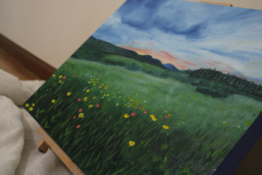 After the Storm- Original oil painting 16x20