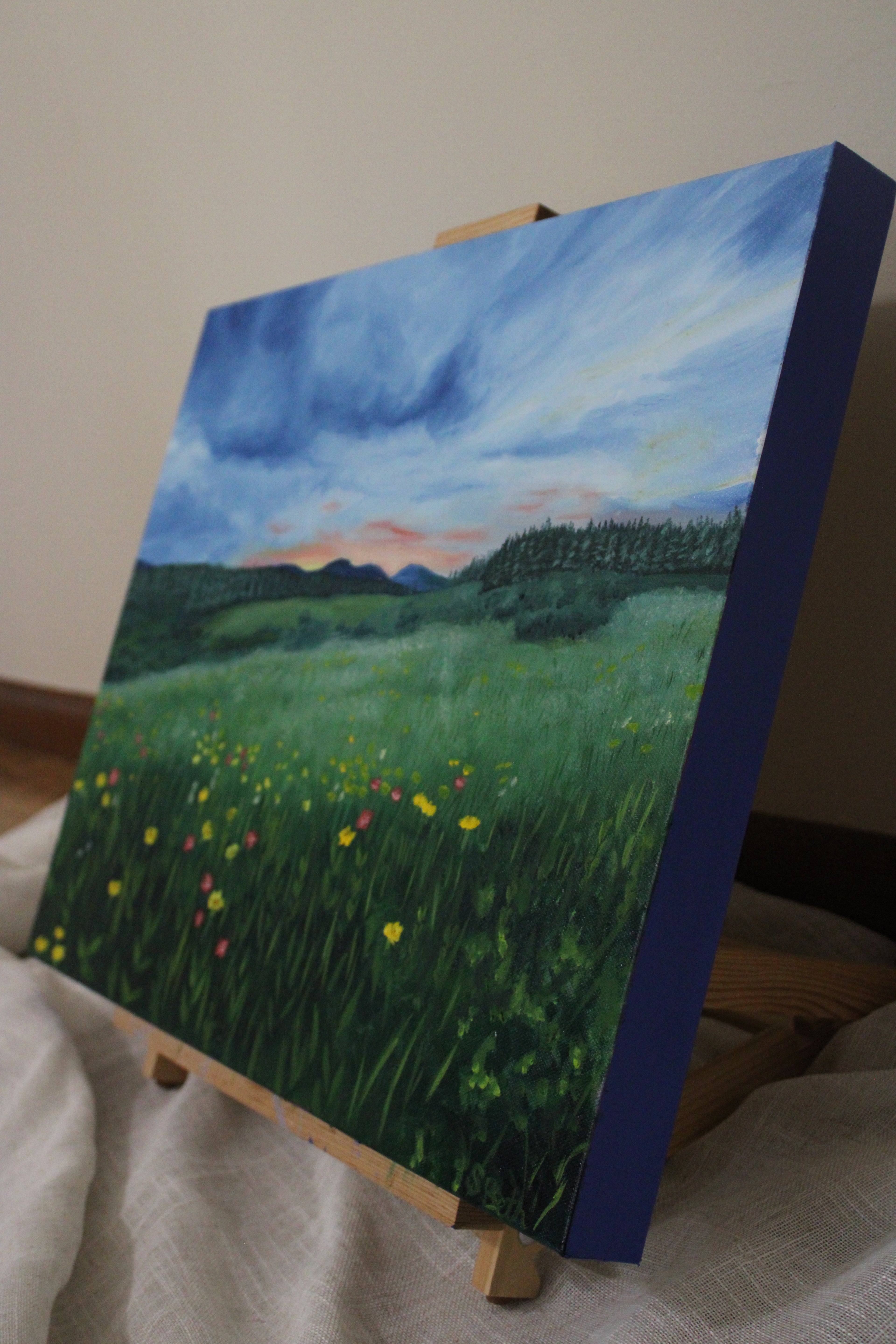 After the Storm- Original oil painting 16x20