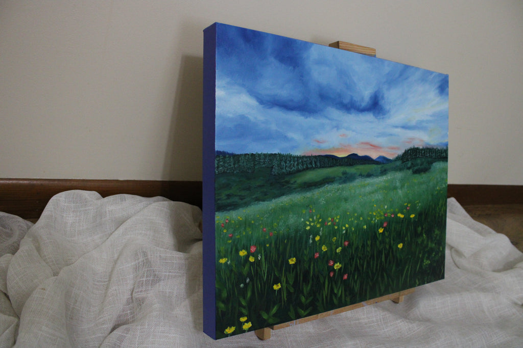 After the Storm- Original oil painting 16x20
