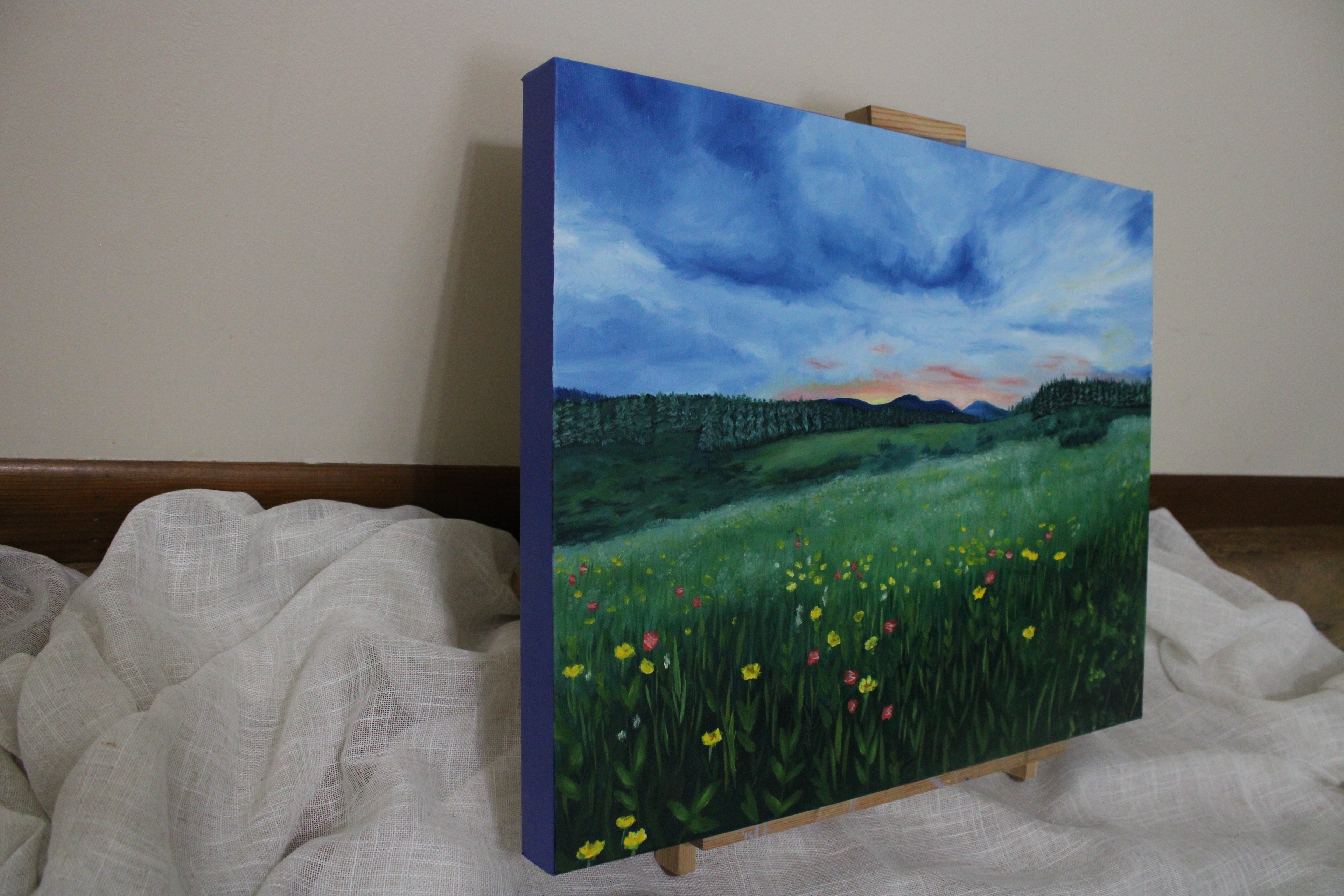 After the Storm- Original oil painting 16x20