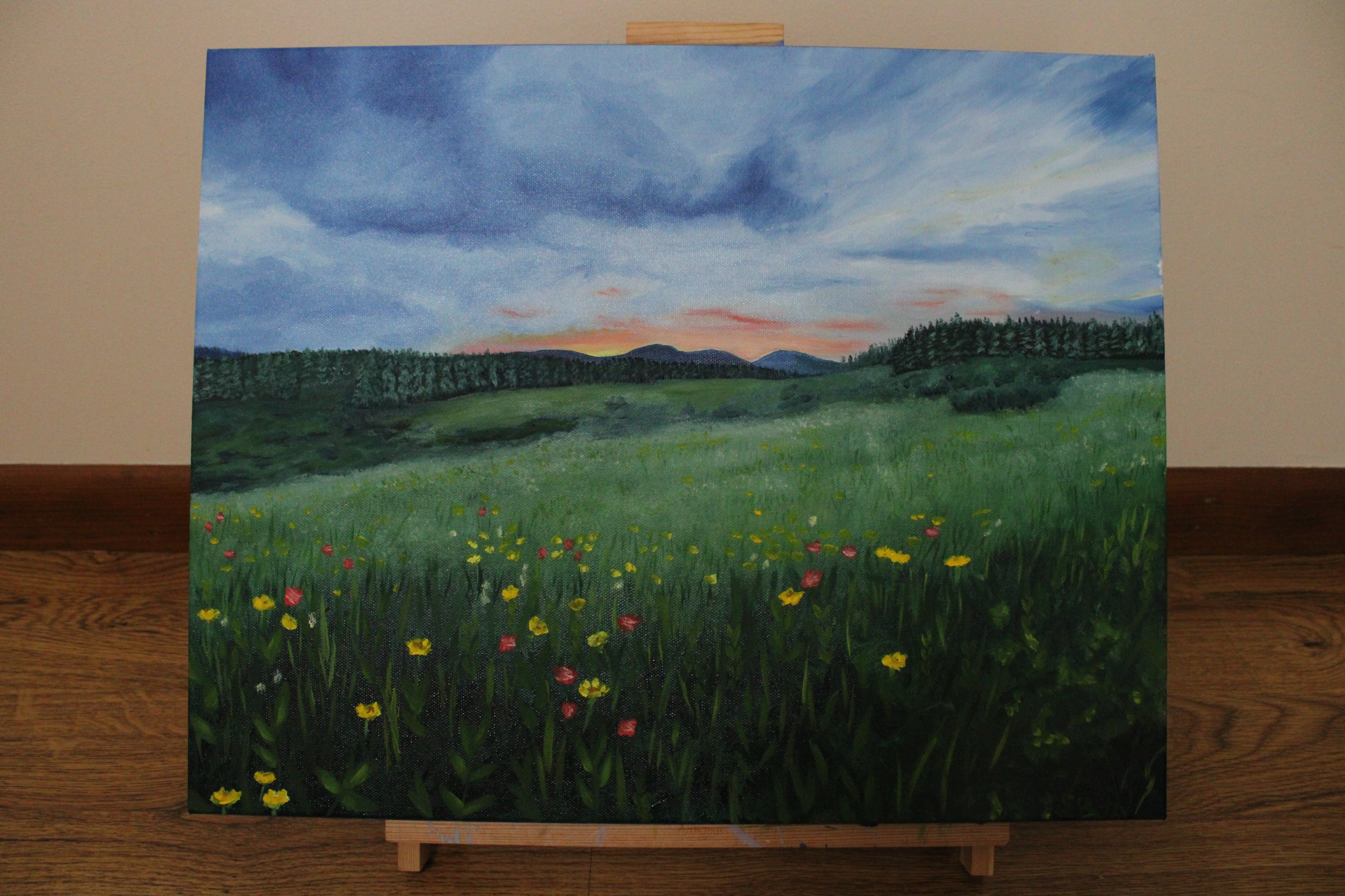 After the Storm- Original oil painting 16x20