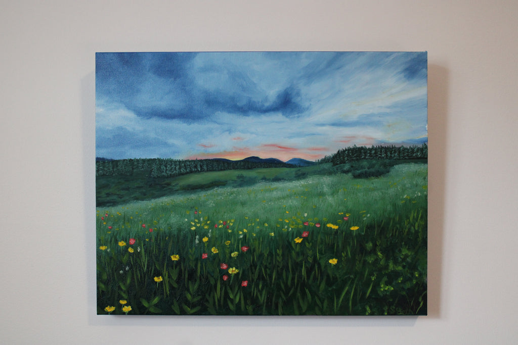 After the Storm- Original oil painting 16x20