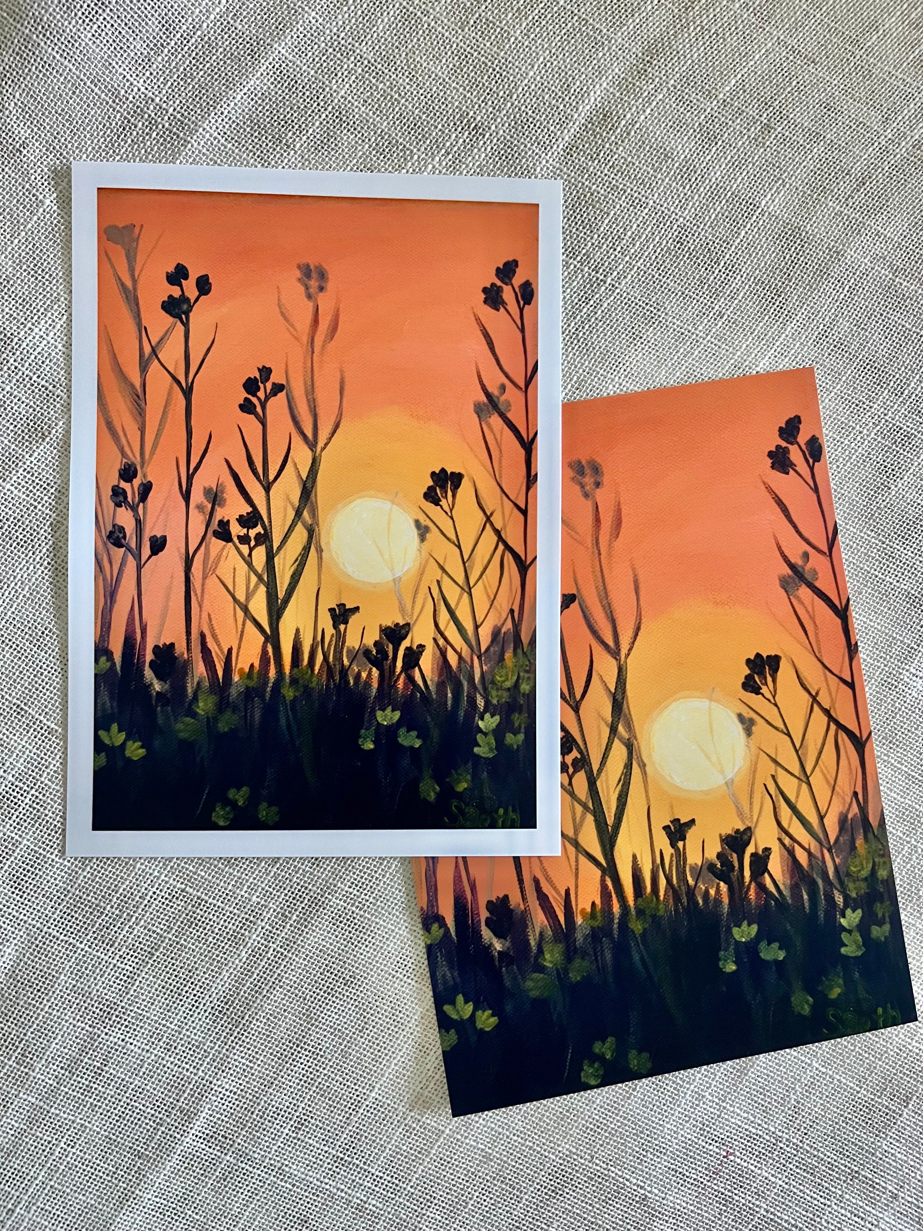 Summer Haze- Print