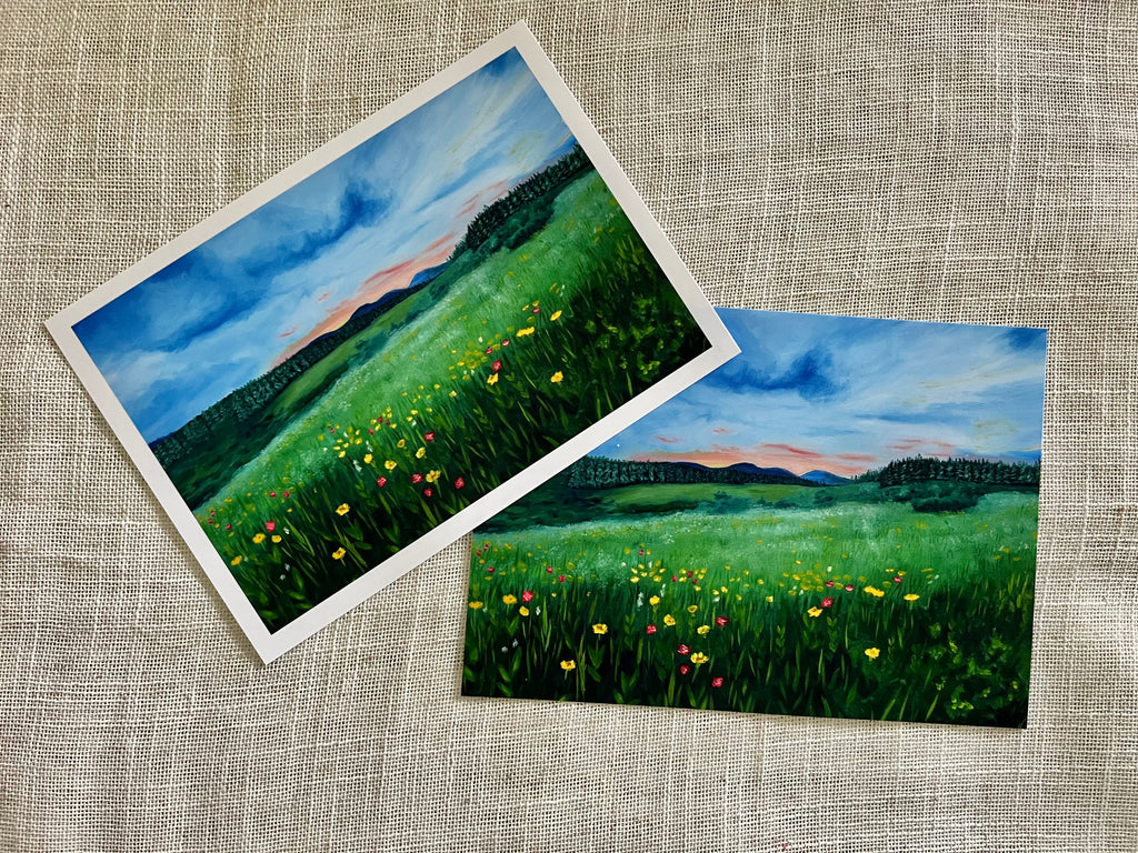 After the Storm- Print