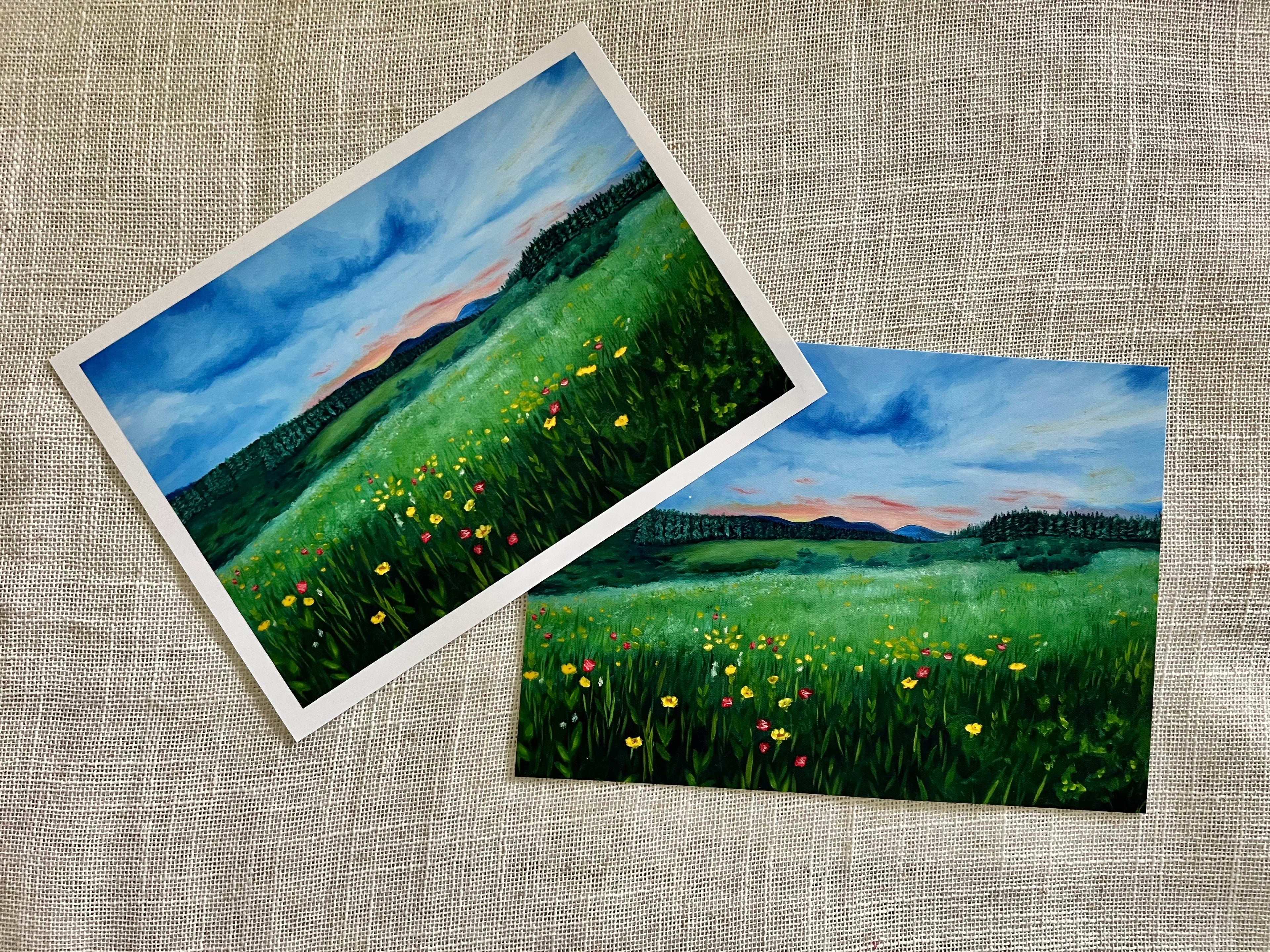 After the Storm- Print
