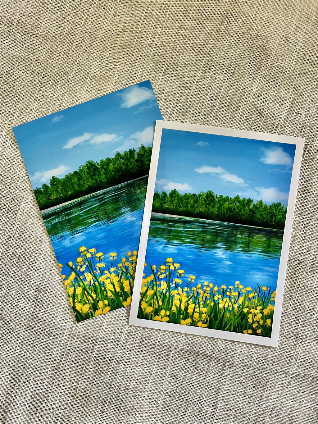 Feel the Breeze- Print