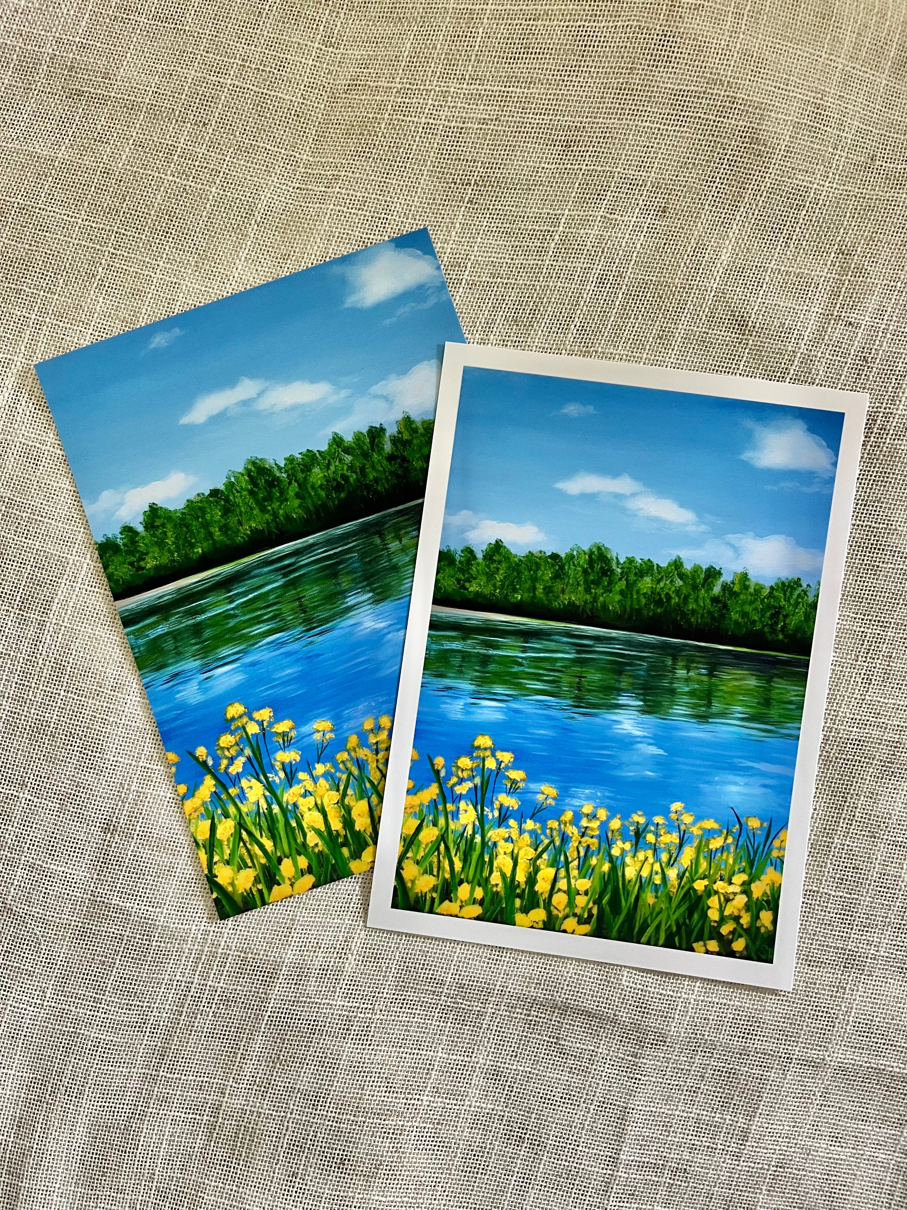 Feel the Breeze- Print
