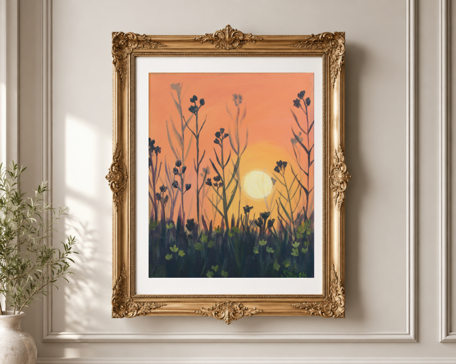 Summer Haze- Print